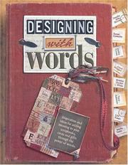 Cover of: Designing With Words