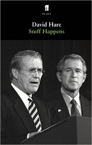 Cover of: Stuff Happens by Hare, David
