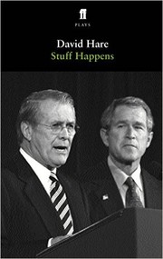 Cover of: Stuff Happens by Hare, David, Hare, David