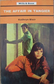 Cover of: The Affair in Tangier by Kathryn Blair