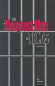 Cover of: The Meanest Man in Texas by Don Umphrey