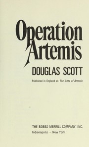 Cover of: Operation Artemis