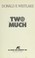 Cover of: Two much