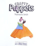 Cover of: Crafty puppets by 