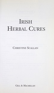 Cover of: Irish Herbal Cures | Christine Scallan