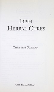 Cover of: Irish Herbal Cures by Christine Scallan