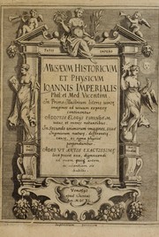 Cover of: Musaeum historicum et physicum