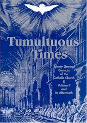Cover of: Tumultuous Times