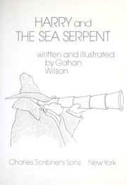 Cover of: Harry and the sea serpent by Gahan Wilson