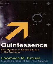 Cover of: Quintessence
