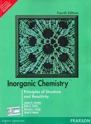 Cover of: Inorganic Chemistry