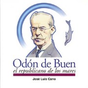 Cover of: Odón de Buen: el republicano de los mares