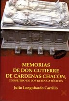 Cover of: Memorias de Don Gutierre de Cárdenas Chacón