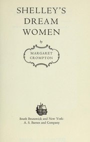 Cover of: Shelley's dream women