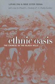 Cover of: Ethnic oasis: the Chinese in the Black Hills