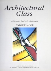 Cover of: Architectural glass: a guide for design professionals