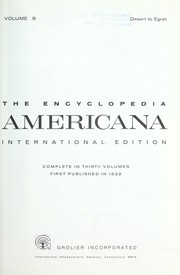 Cover of: The encyclopedia Americana. | 