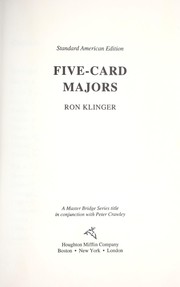 Cover of: 5 CARD MAJORS PA