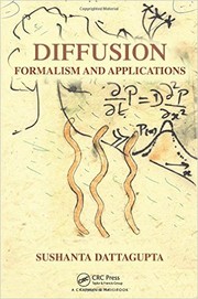 Cover of: Diffusion: Formalism and Applications by Sushanta Dattagupta