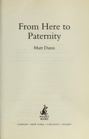 Cover of: From here to paternity