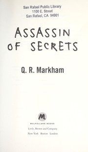 Cover of: Assassin of secrets by Q. R. Markham