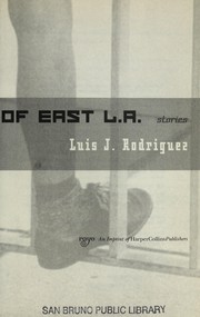 Cover of: The Republic of East L.A. : stories by 