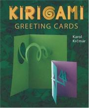 Kirigami Greeting Cards (Kirigami Craft Books series) (Kirigami Craft Books series) by Karol Krcmar