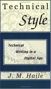 Cover of: Technical style