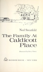 Cover of: The family at Caldicott Place