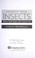 Cover of: Insights from insects : what bad bugs can teach us