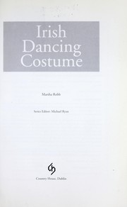 Cover of: Irish dancing costume