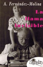 Cover of: La llama invisible by 