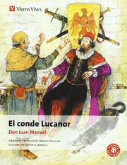 Cover of: El Conde Lucanor by Adaptación de Agustín Sánchez-Aguilar; ilustrado por Víctor G. Ambrus