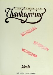 Cover of: An American Thanksgiving by Ideals Publications Inc