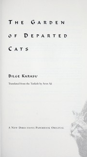 Cover of: The garden of departed cats