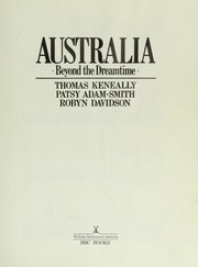 Cover of: Australia, beyond the dreamtime