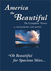 Cover of: America the Beautiful: The Complete Verses