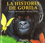 Cover of: La historia de gorila by 