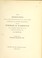 Cover of: Some instructions given by William Booth, esquire, to his stewards, John Carington and William Rowcrofte, upon the purchase of Warrington by Sir George Booth, baronet, and William Booth, his son, A.D. MDCXXVIII.