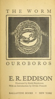 Cover of: The worm Ouroboros, a romance;