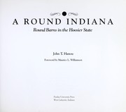 Cover of: A round Indiana : round barns in the Hoosier State by 