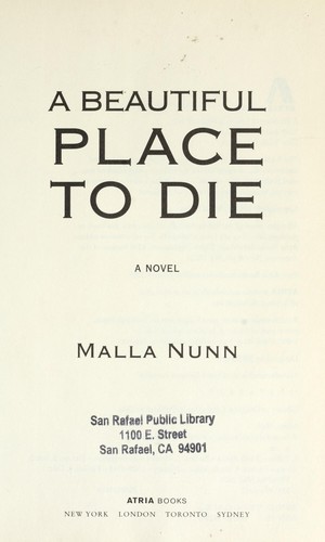 A beautiful place to die : a novel by 