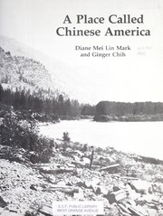 Cover of: A place called Chinese America