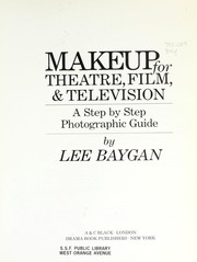 Cover of: Makeup for Theatre, Film & TV (Stage & Costume)