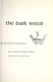 Cover of: The dark sister.