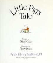 Cover of: Little Pig's tale