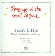 Cover of: Revenge of the small Small by Jean Little