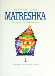 Cover of: Matreshka