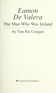 Cover of: Eamon de Valera by Tim Pat Coogan
