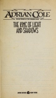 Cover of: King of Light and Shadows (Omaran Saga, Book 3)